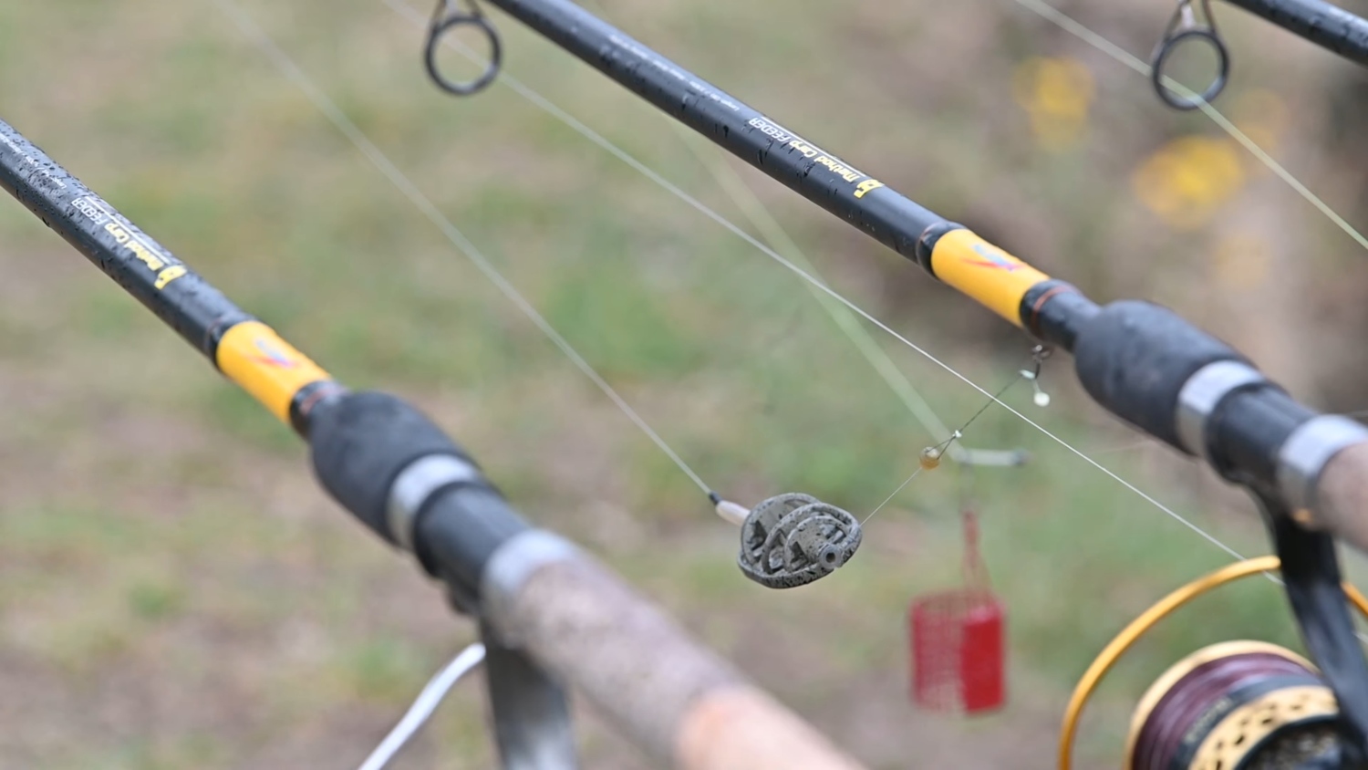 MAROS PERCEK - Tavaszi method horgászat Erdei Attilával