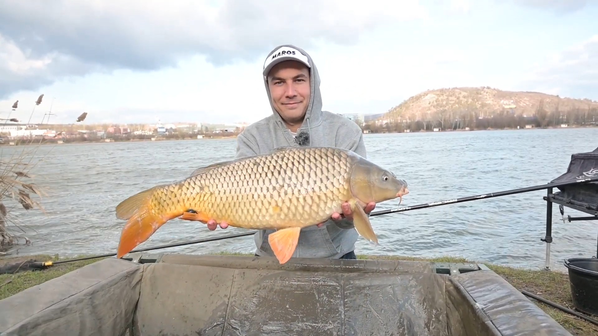 MAROS PERCEK - Method feeder Törökbálinton - Bakó Péter