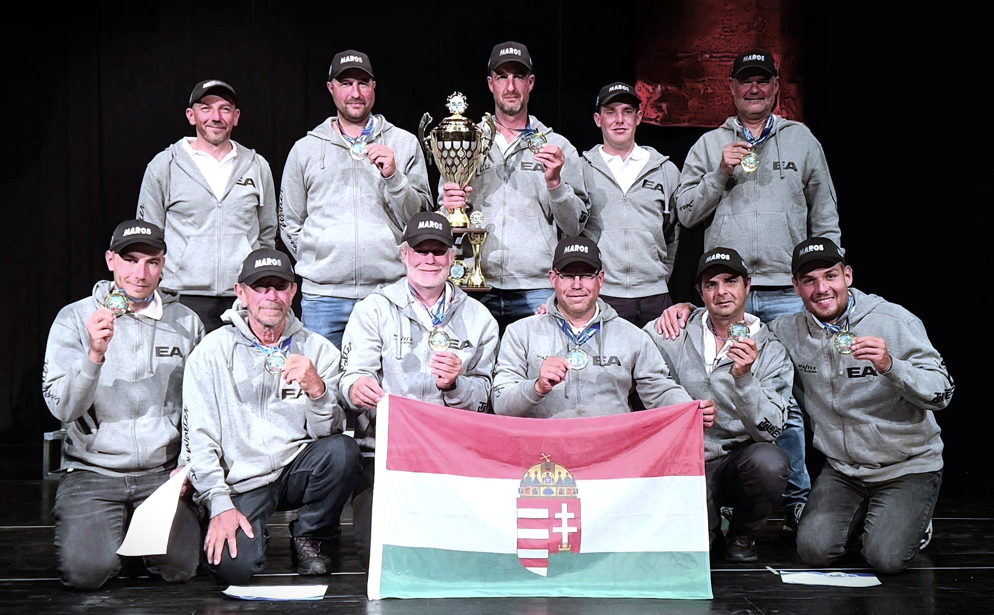 ÚJRA KLUBCSAPAT VILÁGBAJNOK A MAROS-WALTERLAND